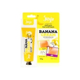 كريم الموز لتنعيم الكعبين